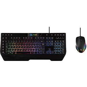 Talius Storm V.2 Gamingtoetsenbord En Muis Spaans