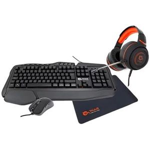 Talius Alfom+aur Kit Toetsenbord En Muis Spaans