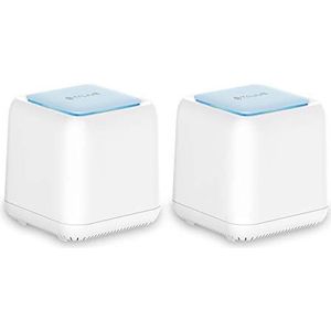 TALIUS TAL-WMESH2 draadloze router Gigabit Ethernet Dual-band (2.4 GHz / 5 GHz) 4G Wit