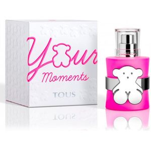 Tous - Damesparfum Your Moments Tous EDT - Mannen - 30 ml