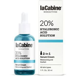 LaCabine® 20% OPLOSSING D'ACIDE HYALURONIQUE SÉRUM CRÈME 30 Concentraat