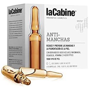 La Cabine Anti-donkere vlekken 10 ampullen van 2 ml