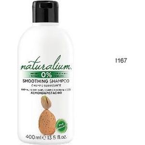 Vochtinbrengende Shampoo Naturalium 400 ml Amandel Pistache