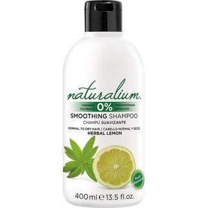 Vochtinbrengende Shampoo Herbal Lemon Naturalium (400 ml)
