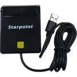 Cherry STP_SCRZW-1 - DNI/SIP Kaartlezer - Zwart - USB Verbinding