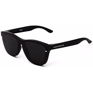 Hawkers Dark One Hybrid - vierkant zonnebrillen, unisex, zwart