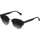 HAWKERS · Sunglasses CLASSIC ROUNDED for men and women · BLACK · DARK