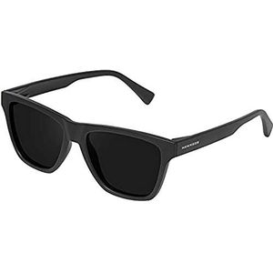 Hawkers Carbon Black Dark One LS - vierkant zonnebrillen, unisex, zwart