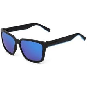 HAWKERS · Motion zonnebril voor dames en heren, Carbon Black · Sky Blue