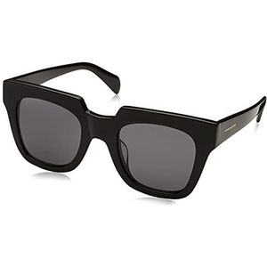 Hawkers Diamond Black Dark Row X - vierkant zonnebrillen, vrouwen, zwart
