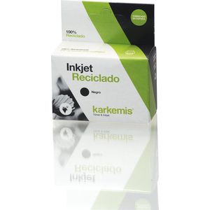 Karkemis - 302 XL - Gerecyclede Inktcartridge - Zwart