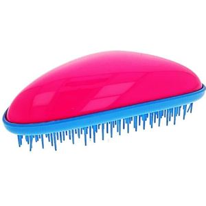 DETANGLER FUCSIA BLAUW BORSTEL
