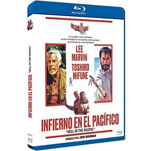 Hell in the Pacific/Infierno en el Pacifico/Duello nel Pacifico 1968 [Blu-ray] EU import Engels toonspoor (geen Duitstalig)
