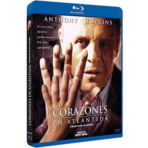 Hearts in Atlantis, het raadsel van een zomer, 2001, Blu-Ray, Spaans import met Duitse originele toon/Duitse ondertitel