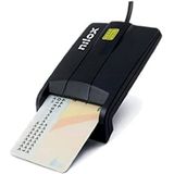Nilox NXLD001 Kaartlezer - Zwart - USB 2.0 - Bluetooth