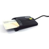 Nilox NXLD001 Kaartlezer - Zwart - USB 2.0 - Bluetooth