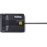 Nilox Elektro-ID-lezer, zwart