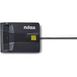 Nilox NXLD001 Kaartlezer - Zwart - USB 2.0 - Bluetooth