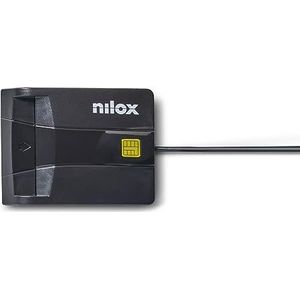 Nilox Elektro-ID-lezer, zwart