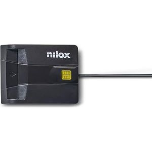 Nilox NXLD001 Kaartlezer - Zwart - USB 2.0 - Bluetooth