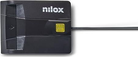 Nilox NXLD001 Kaartlezer - Zwart - USB 2.0 - Bluetooth