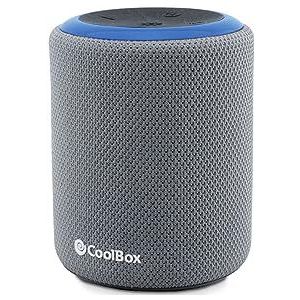 CoolBox altavoz bluetooth drop g231 gris bt5.3/ 5w rms/baterÍa interna de 1200mah/ aux, microsd (6 h), Bluetooth luidspreker, Grijs