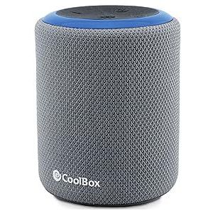 Dankzij de draagbare Bluetooth®-luidsprekers CoolBox COO-BTA-G231 Grijs