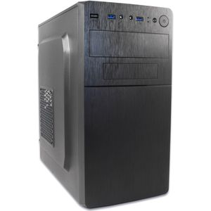 CoolBox MPC-28 - PC-Behuizing - Zwart - Geschikt voor mATX en Mini-ITX