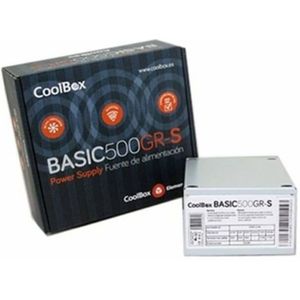 Voedingsbron CoolBox FALCOO500SGR 500W
