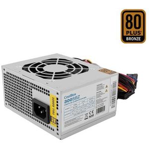CoolBox S300 power supply unit 300 W 20+4 pin ATX SFX Zilver