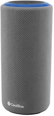 CoolBox Drop G232 Draadloze stereoluidspreker Grijs 14 W