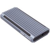 Deep Gaming - DG-MCM-NVME1 - Harddisk Behuizing - Zilver - Aluminium