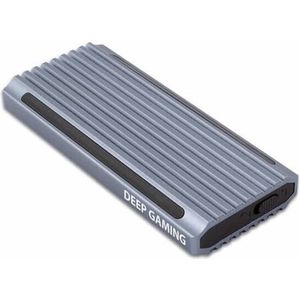 Behuizing voor Harde Schijf CoolBox DG-MCM-NVME1 Zilverkleurig M.2 USB 3.2