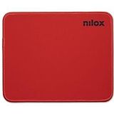 NILOX NXMP003 muismat, antislip, 260 x 210 x 3, rood