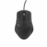 Toetsenbord en muis CoolBox COO-KTR-01U Qwerty Spaans Zwart