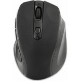 Toetsenbord en muis CoolBox COO-KTR-02W Qwerty Spaans Wireless Zwart Spaans QWERTY