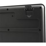 Toetsenbord en muis CoolBox COO-KTR-02W Qwerty Spaans Wireless Zwart Spaans QWERTY