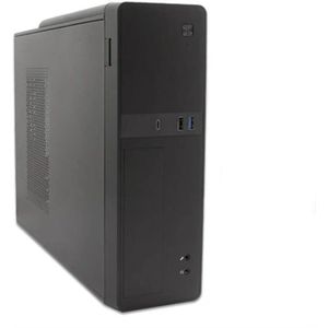 CoolBox COO-PCT310-1 computerbehuizing Tower Zwart 500 W