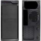 CoolBox COO-PCF800U3-0 computerbehuizing Midi Tower Zwart