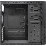 CoolBox COO-PCF800U3-0 computerbehuizing Midi Tower Zwart