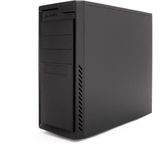 CoolBox COO-PCF800U3-0 computerbehuizing Midi Tower Zwart