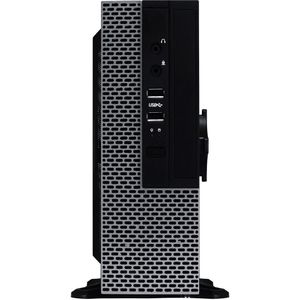 CoolBox IT05 Torre PC-behuizing (180 W, PC, Mini-ITX, RoHs), zwart