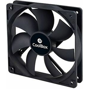 CoolBox VENCOOAU120 Computer behuizing Ventilator 12 cm Zwart
