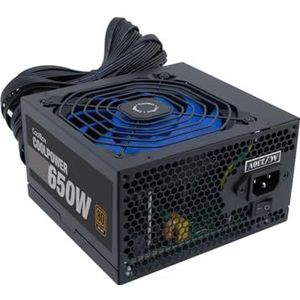 Coolbox - 650W - 80 Plus Bronze Voeding - Zwart - Actieve PFC