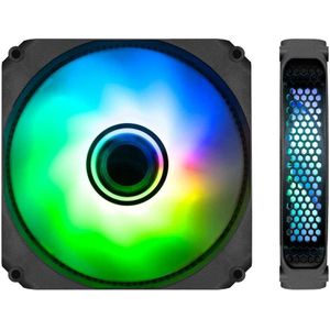 CoolBox - Infinity - PC Ventilator - Veelkleurig - 120 mm