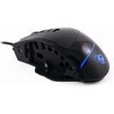 Deep Gaming ProSwap muis Gamen USB Type-A Optisch 5000 DPI