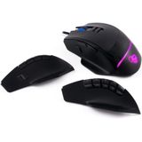 Deep Gaming ProSwap muis Gamen USB Type-A Optisch 5000 DPI