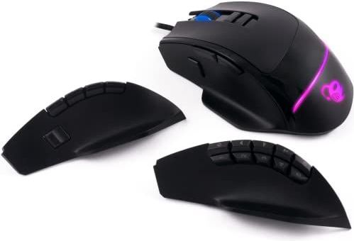 Deep Gaming ProSwap muis Gamen USB Type-A Optisch 5000 DPI