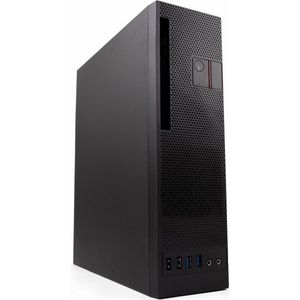 CoolBox T-360 Tower Zwart 300 W