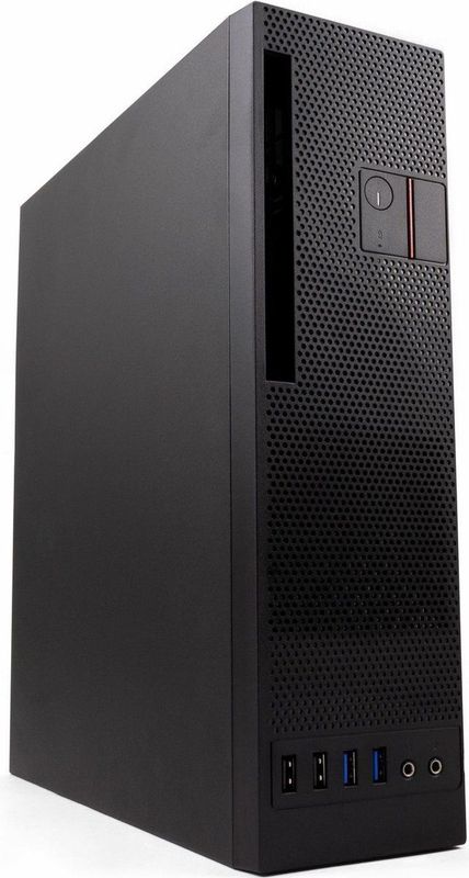 CoolBox T-360 Tower Zwart 300 W